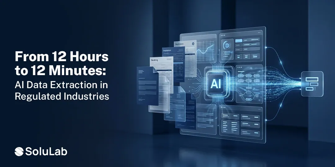 AI-Powered Data Extraction in Regulated Industries: Finance, Healthcare & Legal