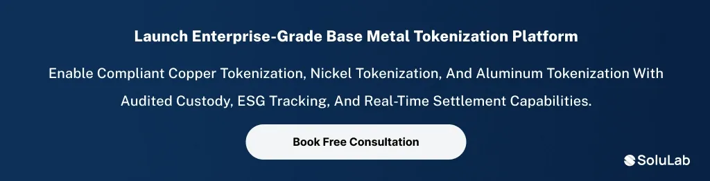 Base Metal Tokenization Platform