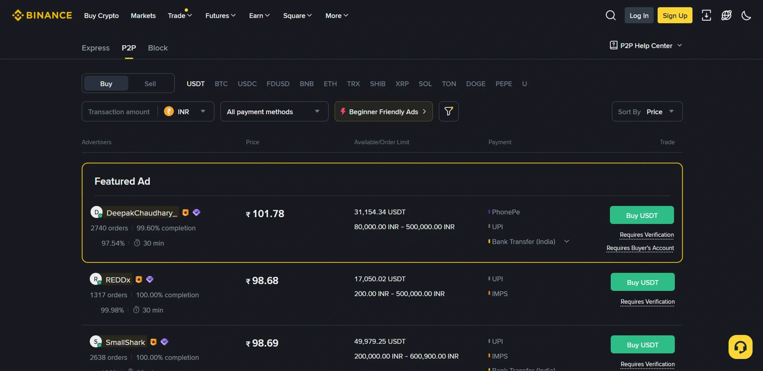 Binance