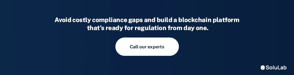 CTA-1 Blockchain Regulatory Compliance