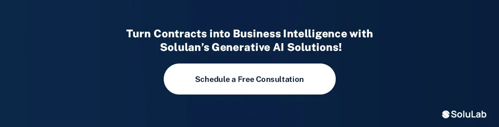 CTA-1 Generative AI for Contract Management