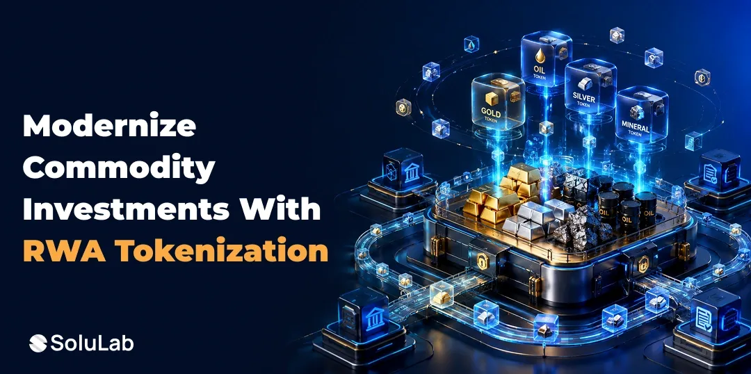 How Commodity Tokenization Is Emerging Inside a $20 Trillion Global Market?
