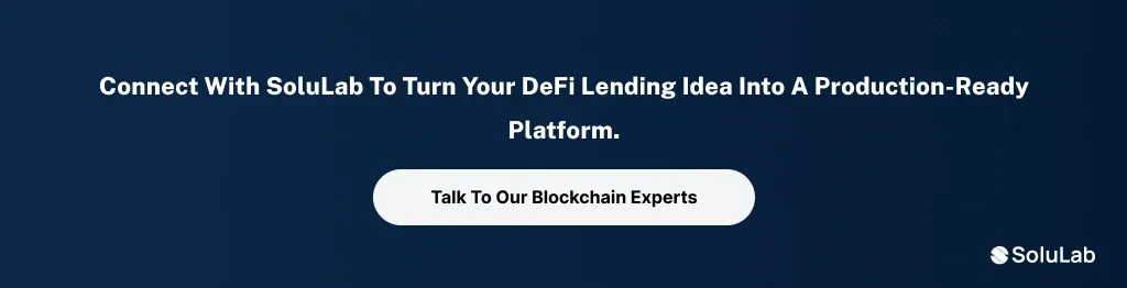 DeFi lending