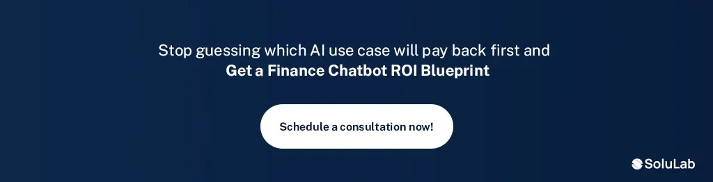 Finance Chatbot ROI