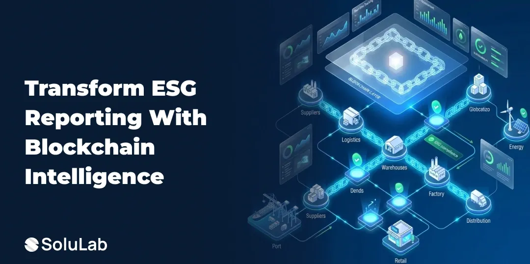 How Enterprise Tokenization Improves Supply Chain Traceability & ESG Compliance?
