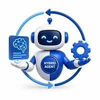 Hybrid Agents