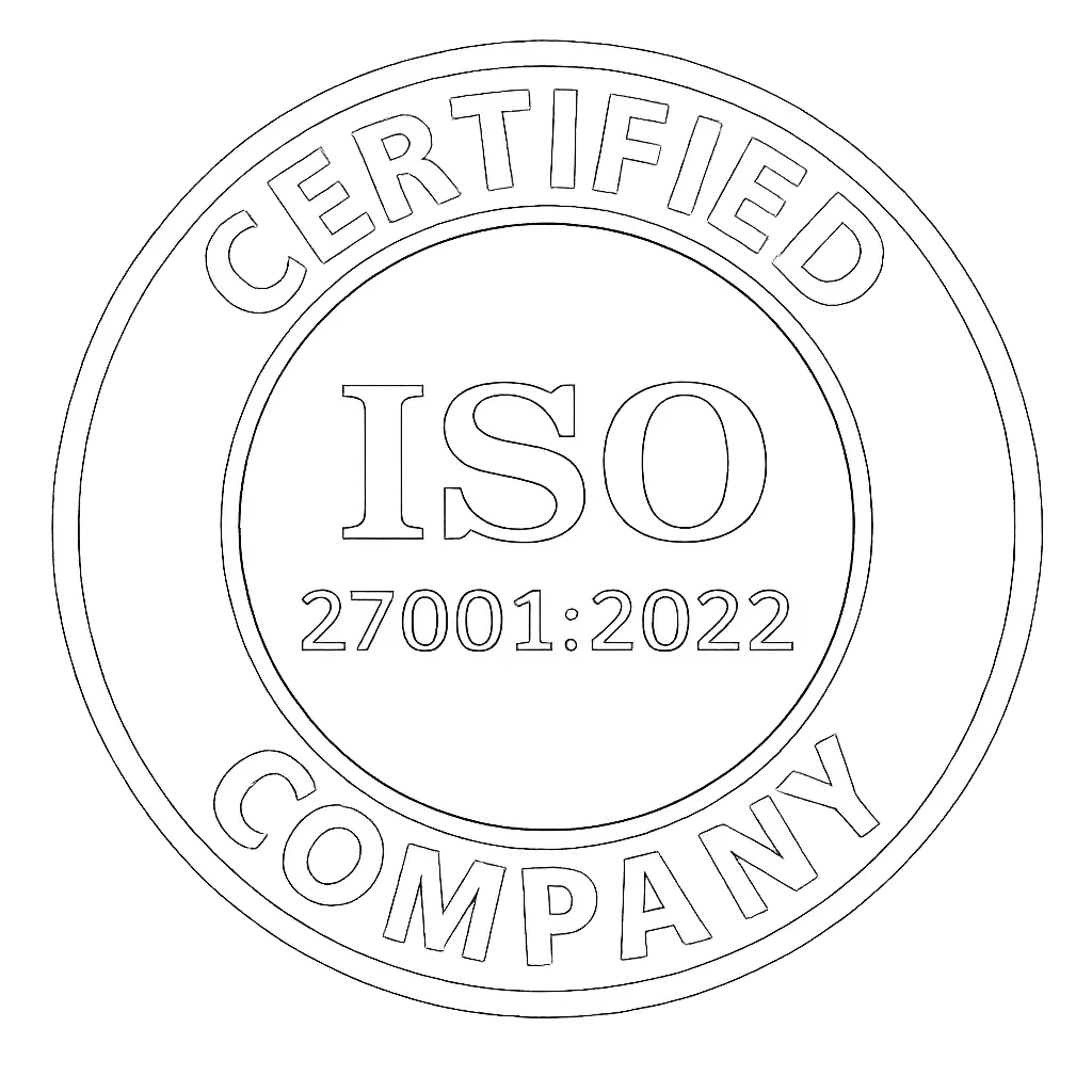 ISO 27001:2022 Certified Company