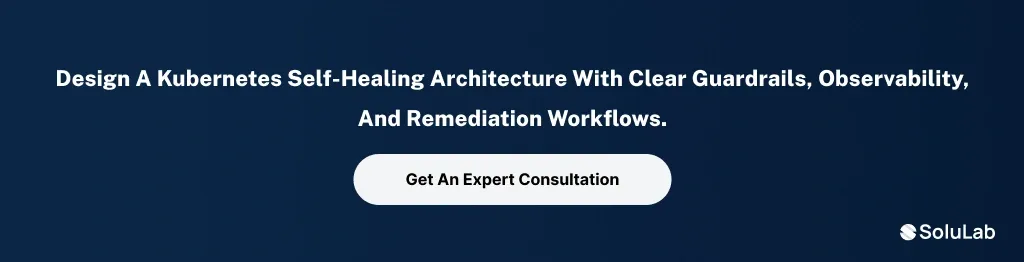 Kubernetes self-healing architecture