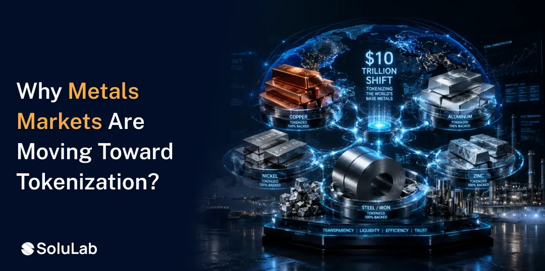 How Tokenization Is Rewiring the Global Base Metals Market | $10 Trillion Shift