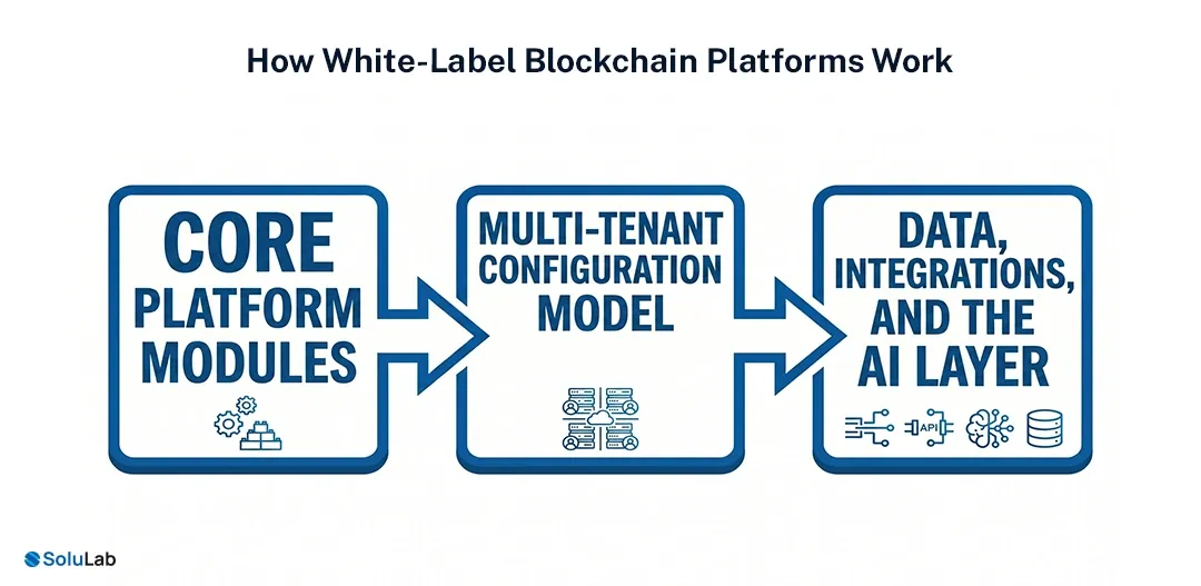White-Label Blockchain Platforms Work