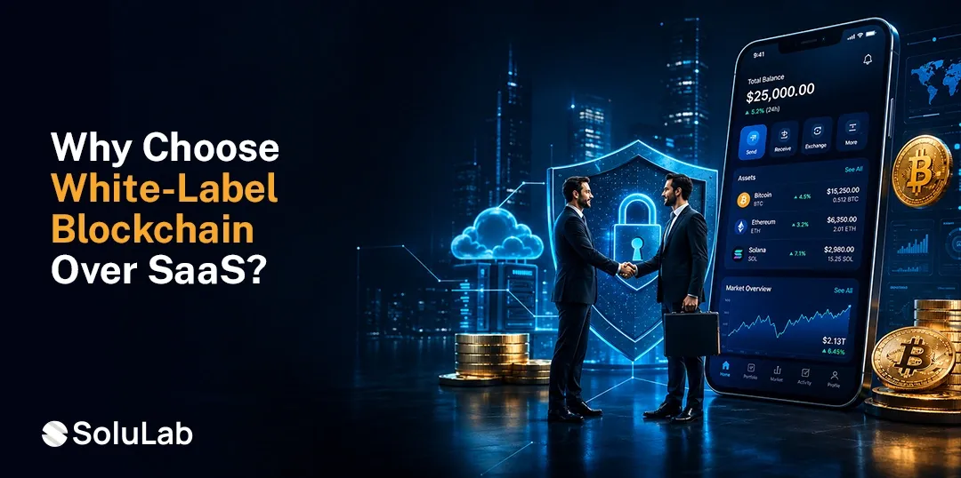 White-Label Blockchain Platforms: Why Enterprises Are Moving Away from SaaS in 2026