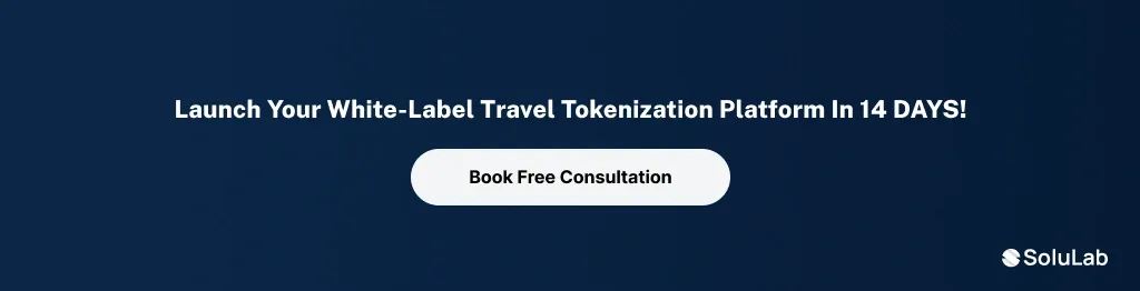 White-Label Travel Tokenization Platform