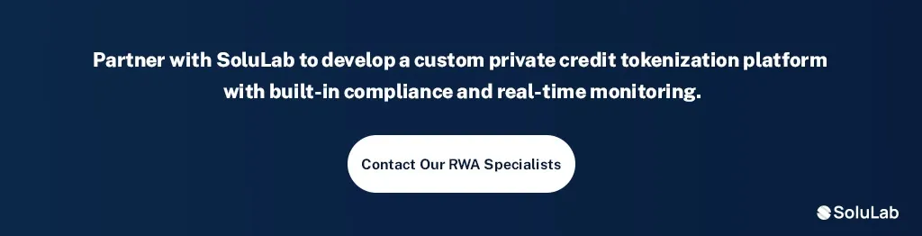 custom private credit tokenization platform