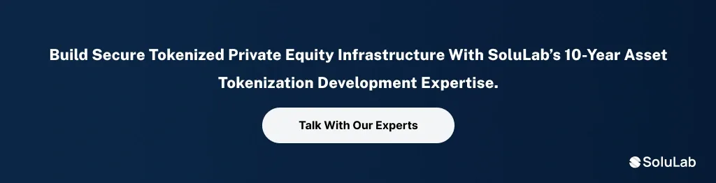 tokenized private equity infrastructure