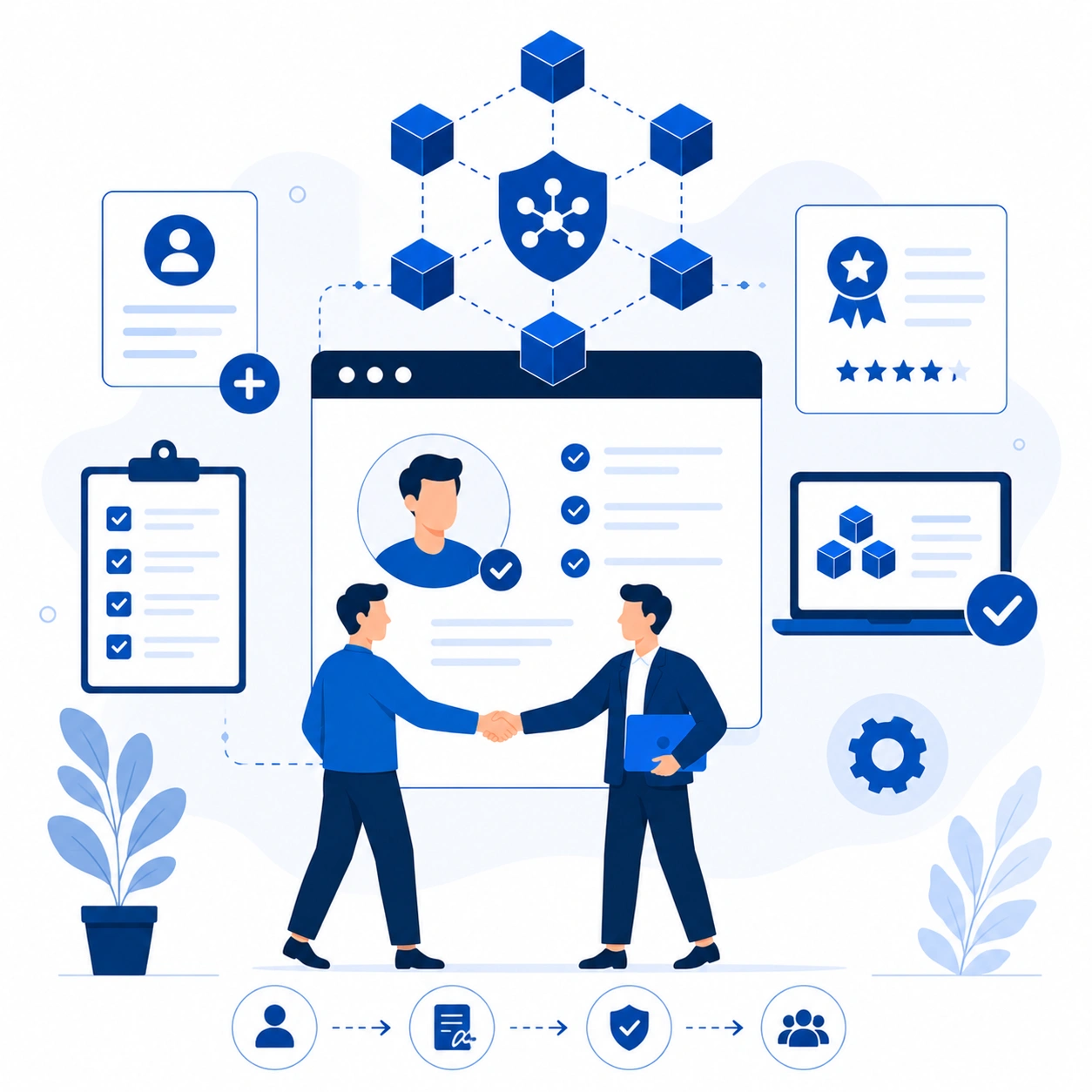 Onboard Developers