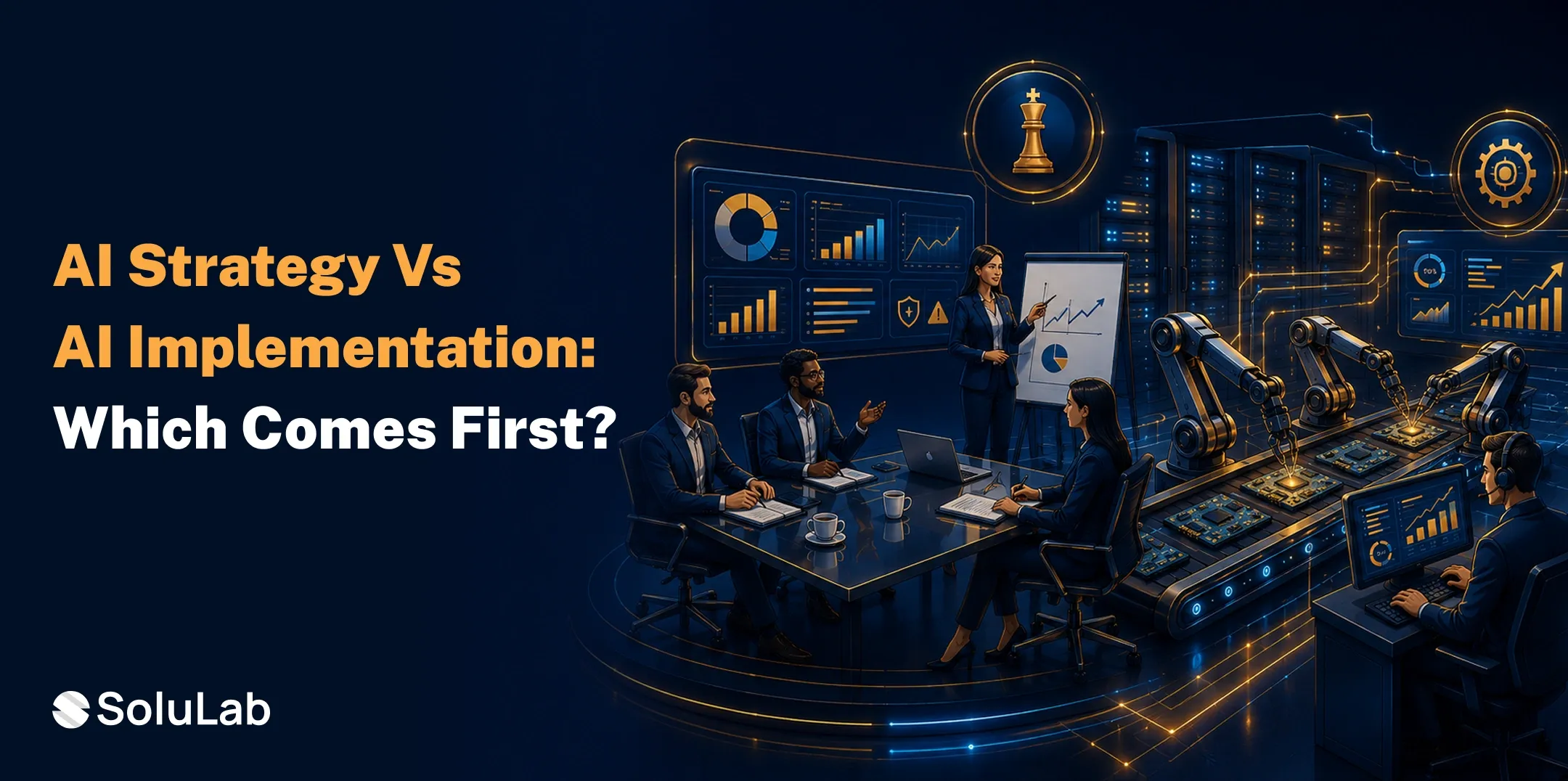 AI Strategy vs AI Implementation: How Both Are Different?