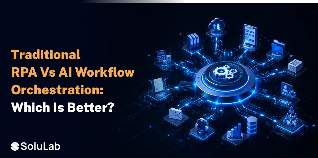 How AI Workflow Orchestration Development is Replacing Traditional RPA in 2026?