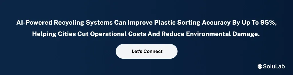 AI-powered recycling systems