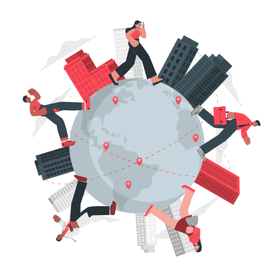 Chance to be Globalized