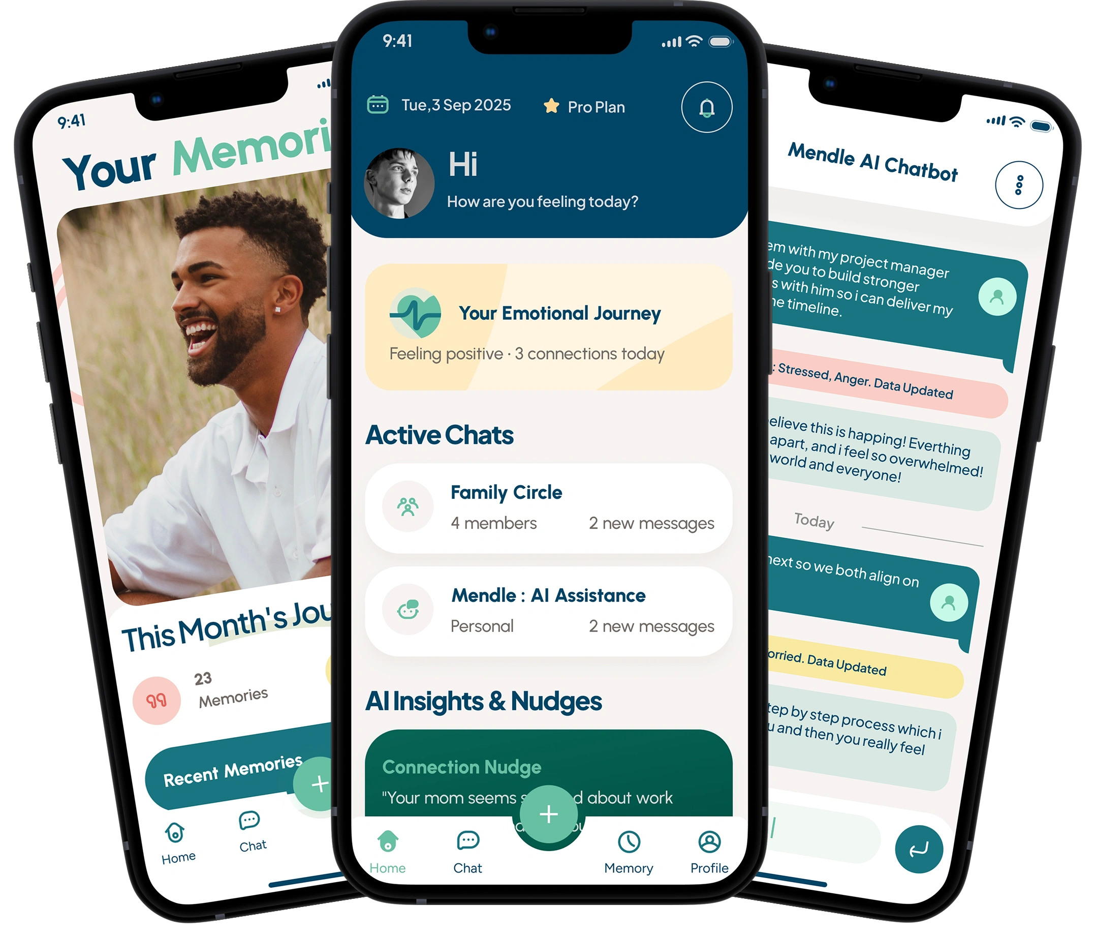Mobile UI