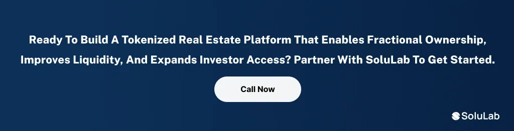 Build a Tokenized Real Estate Platform