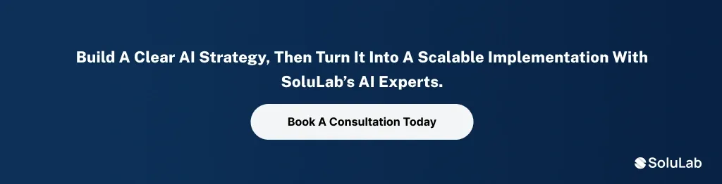Build a clear AI strategy,