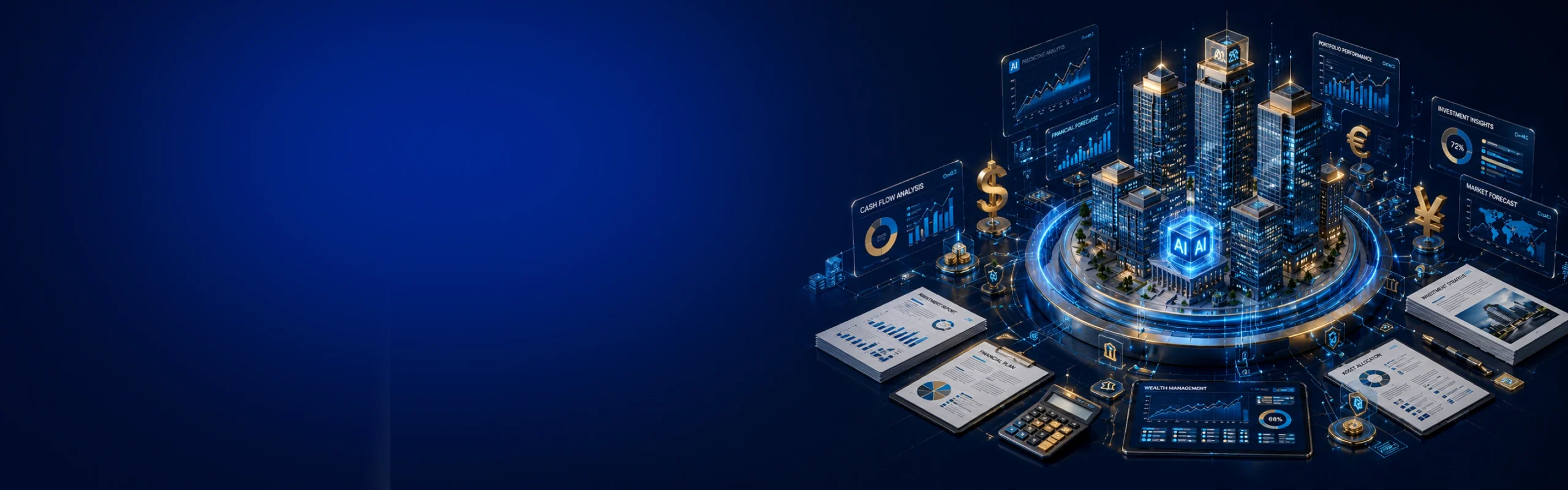 AI CTA Background