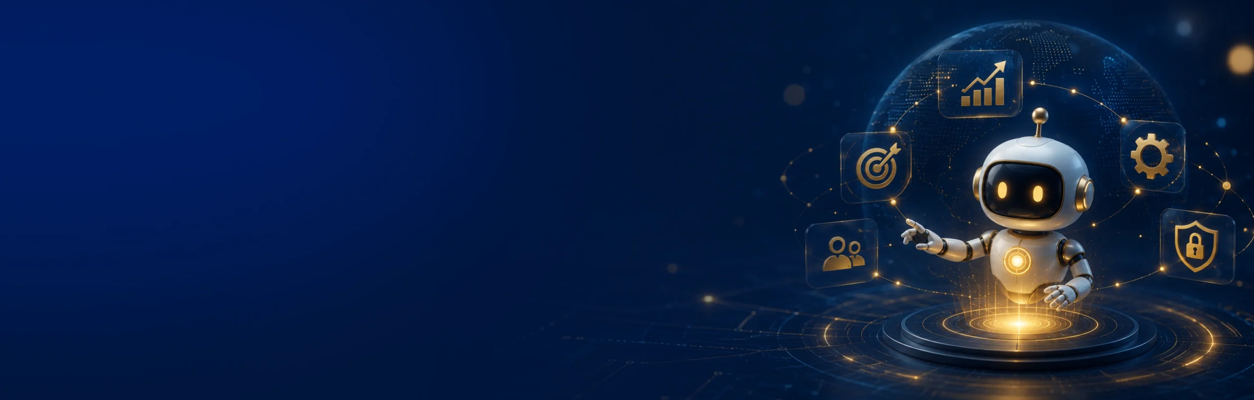 AI CTA Background