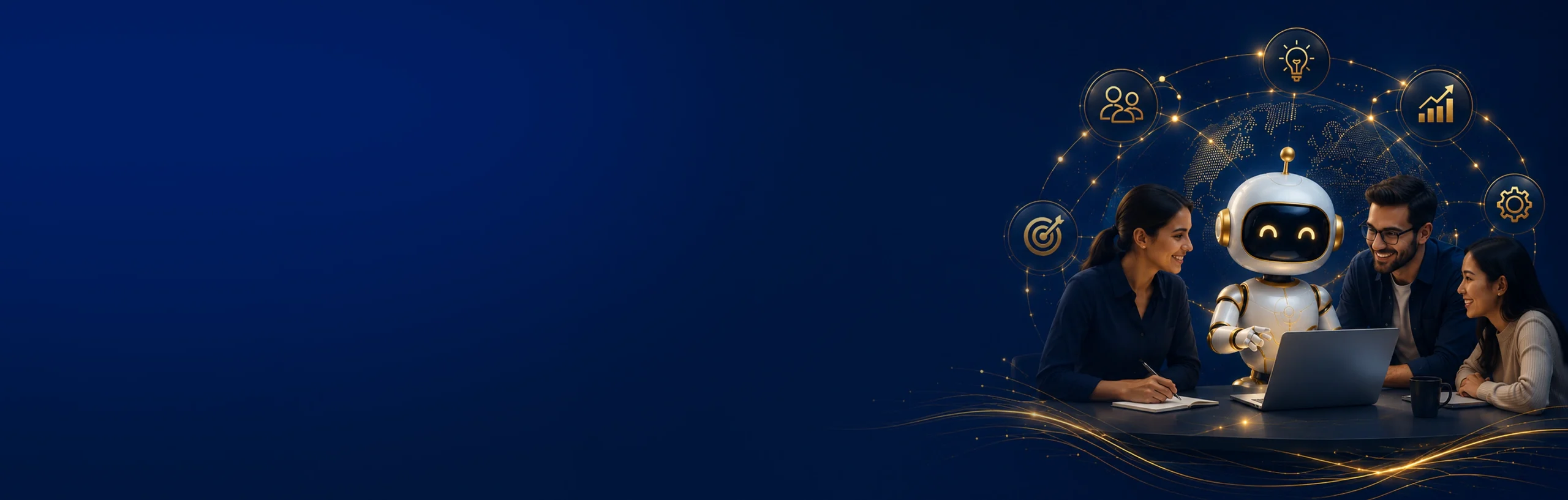 AI CTA Background
