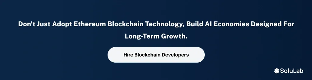 CTA1 Ethereum blockchain for AI applications