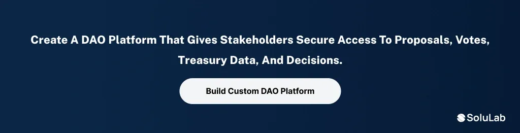 CTA2 DAO Platform Development for Web3 Governance