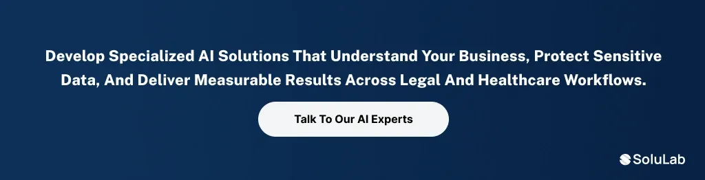 CTA2 - Domain-Specific SLMs for Legal and MedTech
