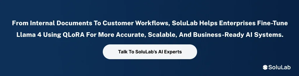 CTA2 - QLoRA for Llama 4 fine-tuning