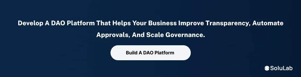 CTA3 DAO Platform Development for Web3 Governance