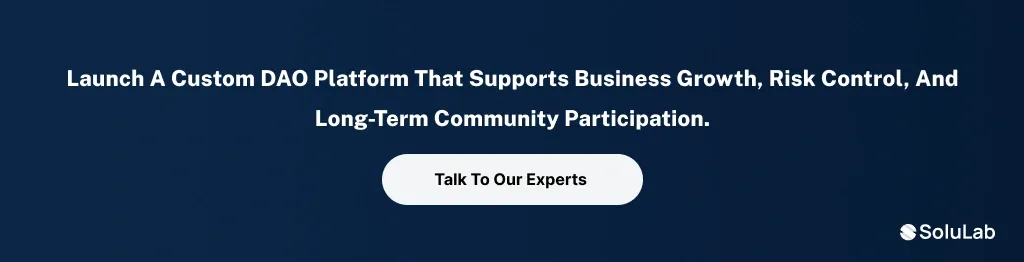 CTA4 DAO Platform Development for Web3 Governance