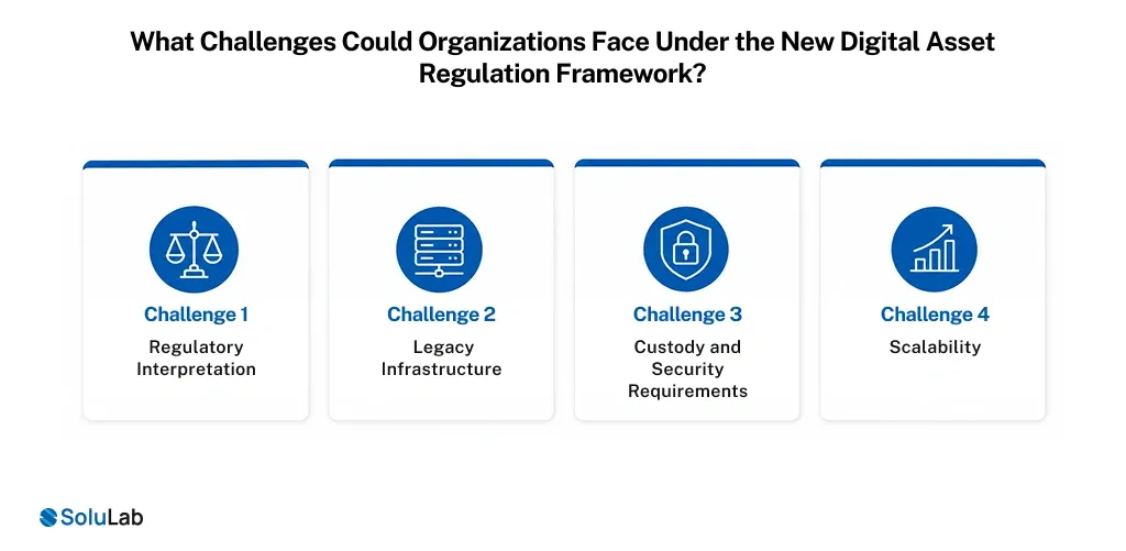 Challenges Organizations Face Under New Digital Asset Regulation