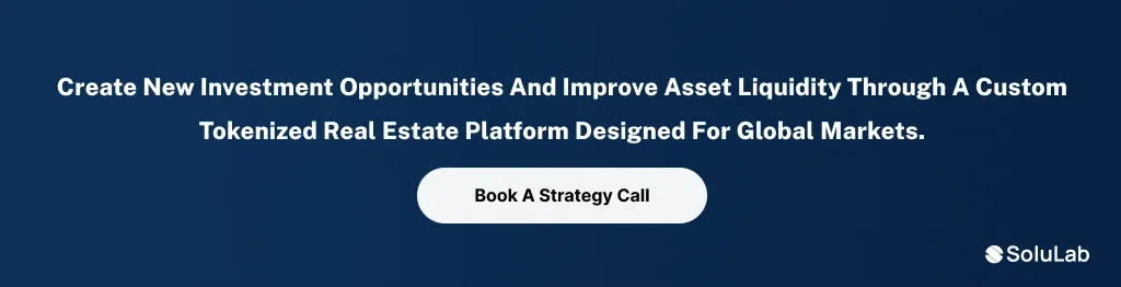 Custom Tokenized Real Estate Platform