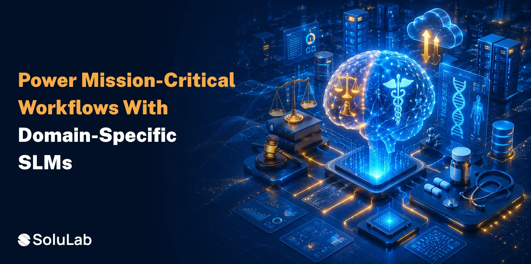 Domain-Specific SLMs: Training for Legal & MedTech