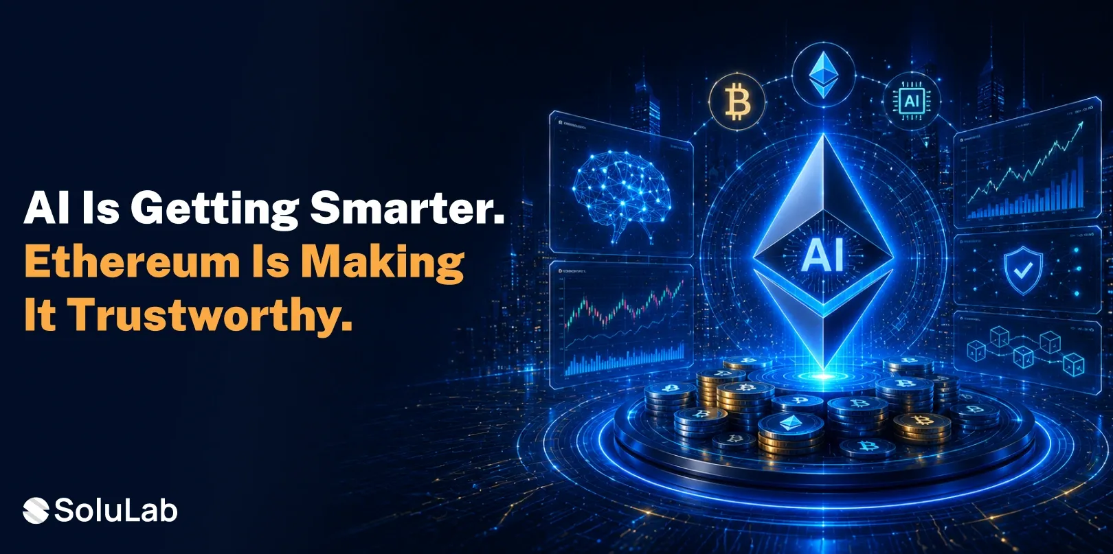 How Ethereum Blockchain Is Powering the Next Generation of AI Applications?