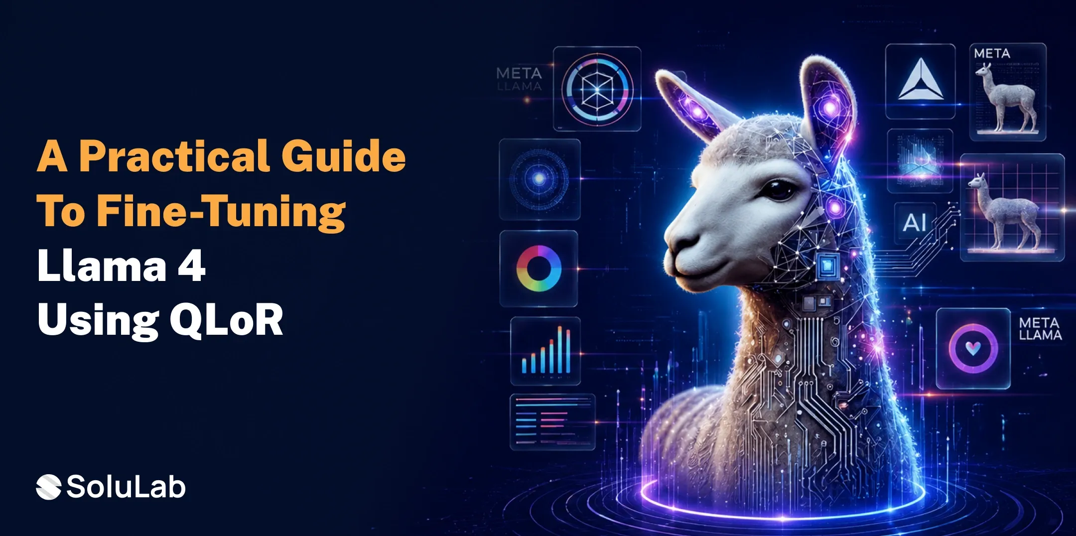 Fine-Tuning Llama 4 on Proprietary Data Using QLoRA: A Practical Enterprise Guide