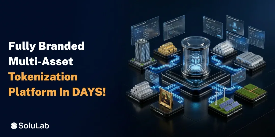 How to Build a Multi-Asset Tokenization Platform from Scratch? [2026]
