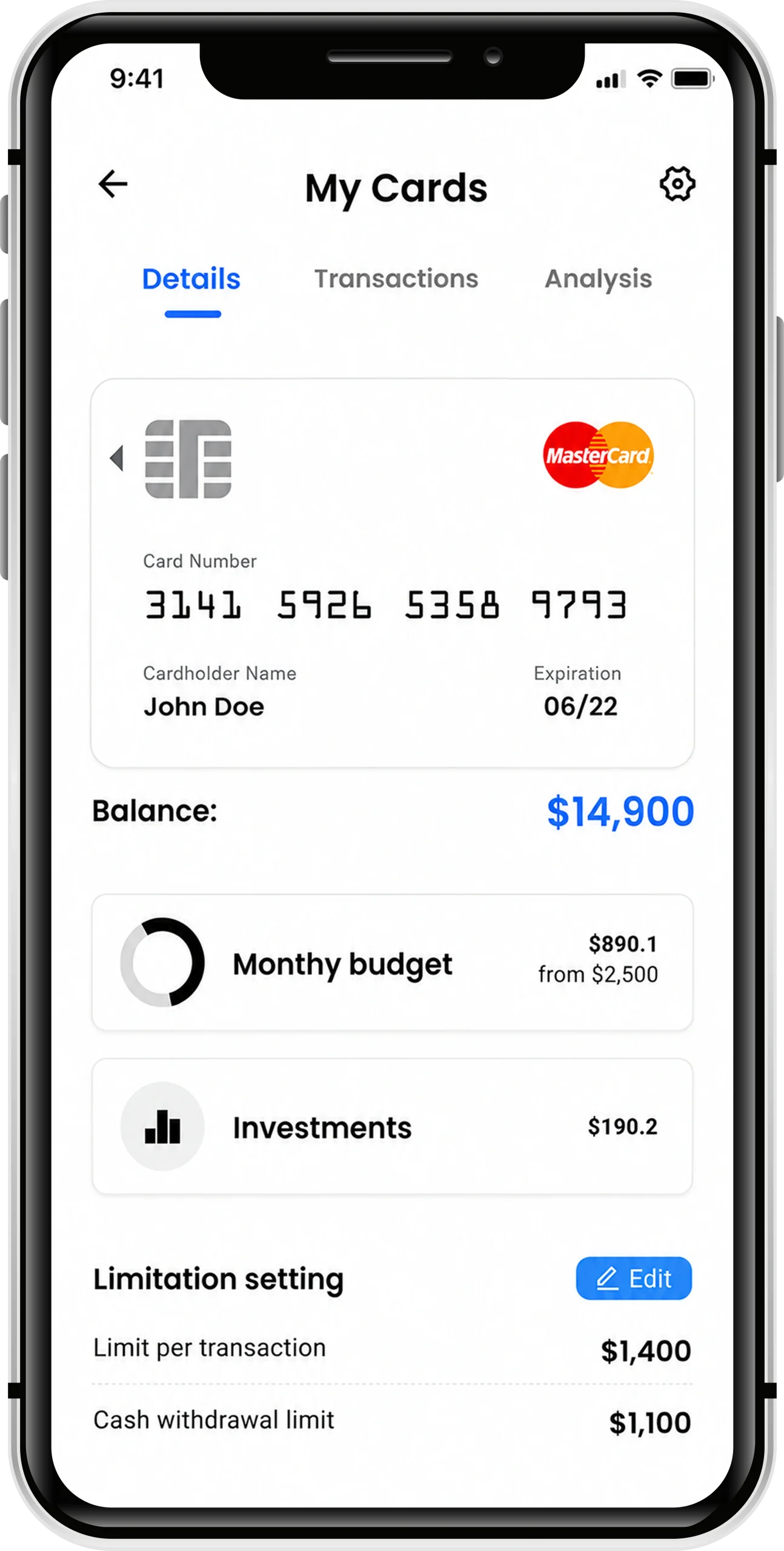 App Screen 1
