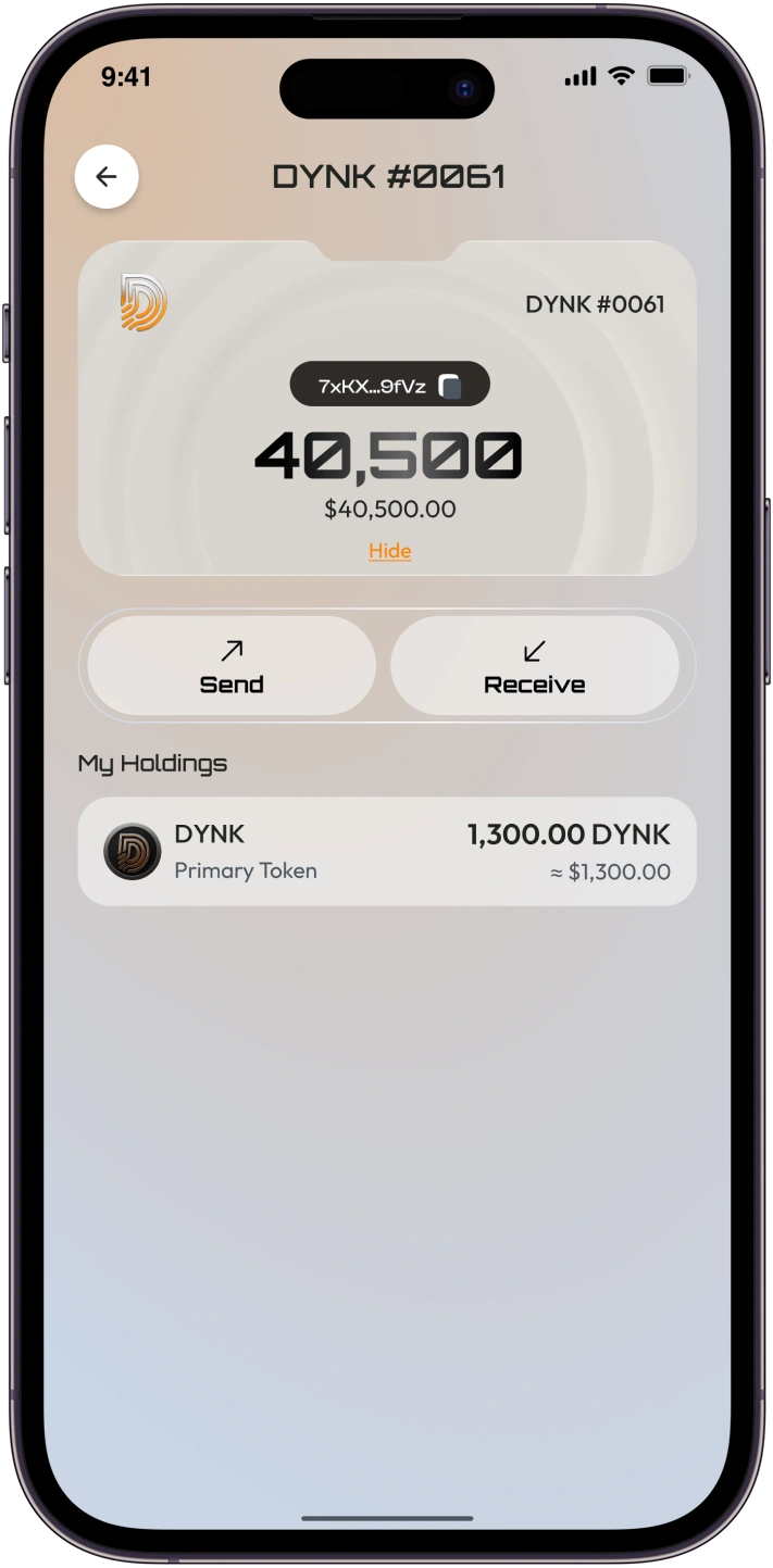  NFT-Controlled Wallet Ownership
