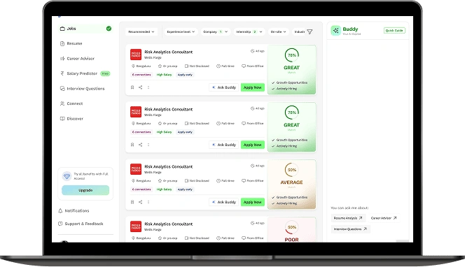 Resume Analyzer
 screen