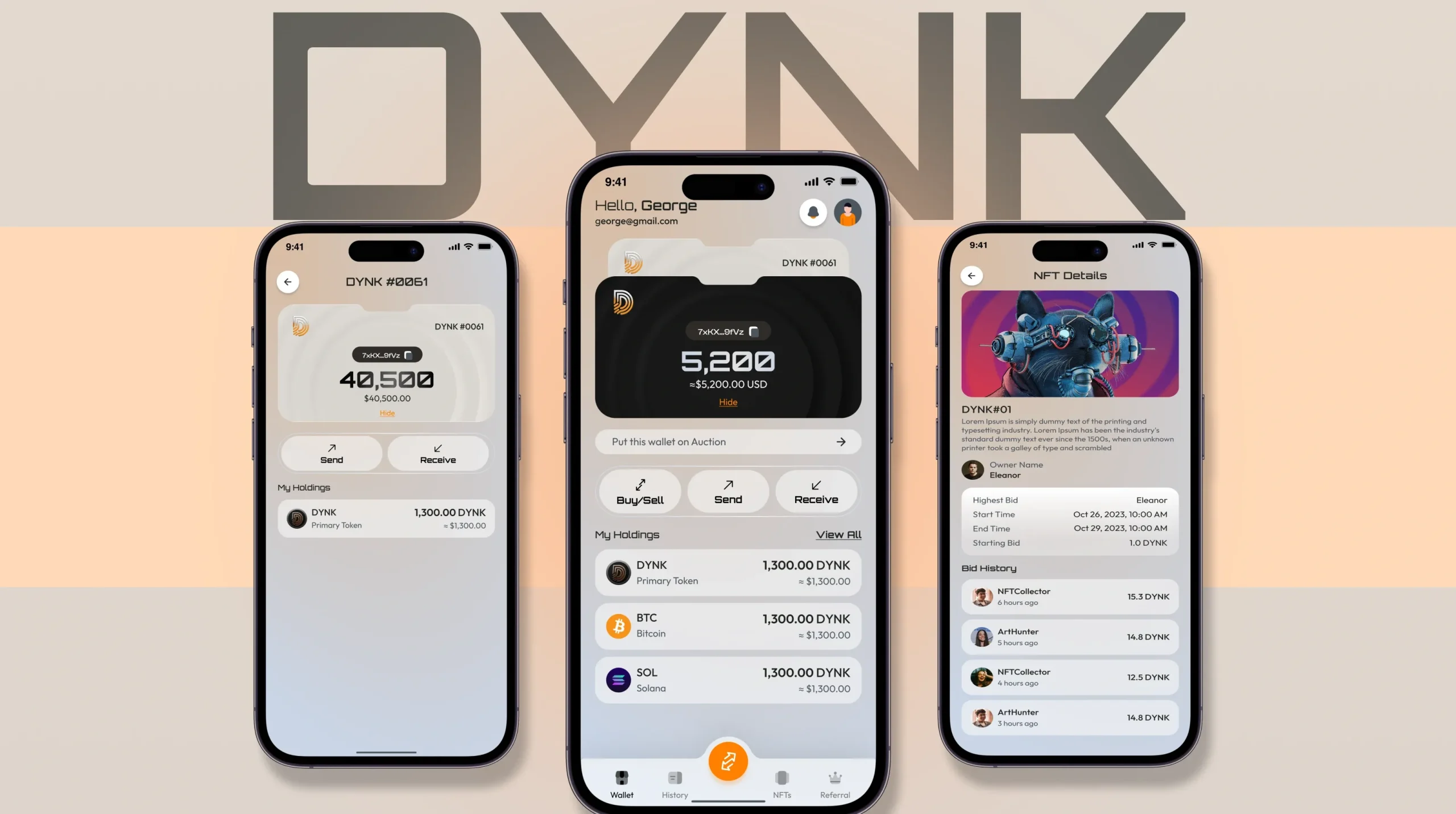 DYNK: Building an NFT-Powered Wallet Ownership Ecosystem on Solana