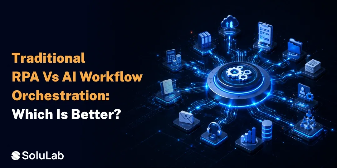 How AI Workflow Orchestration Development is Replacing Traditional RPA in 2026?