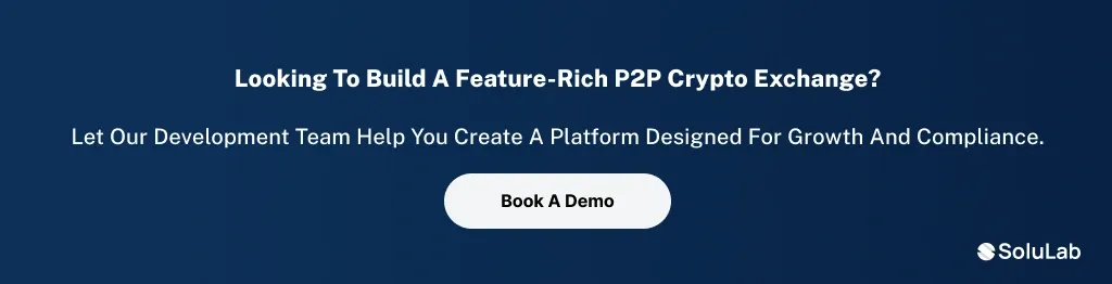 p2p crypto exchange software development