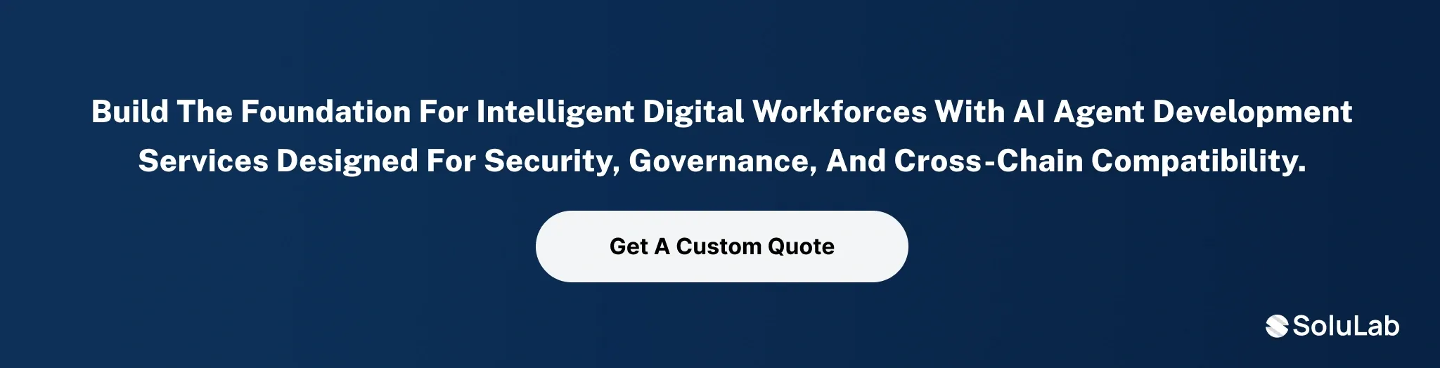 AI Agent Development Services
