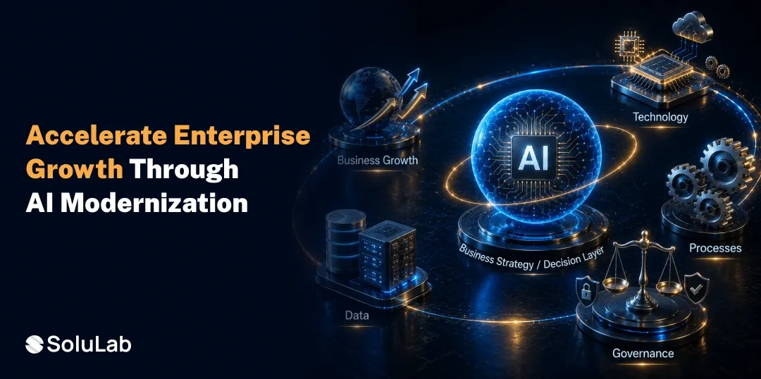 Why AI Modernization Consulting Is a Smart Investment for Enterprise Growth?