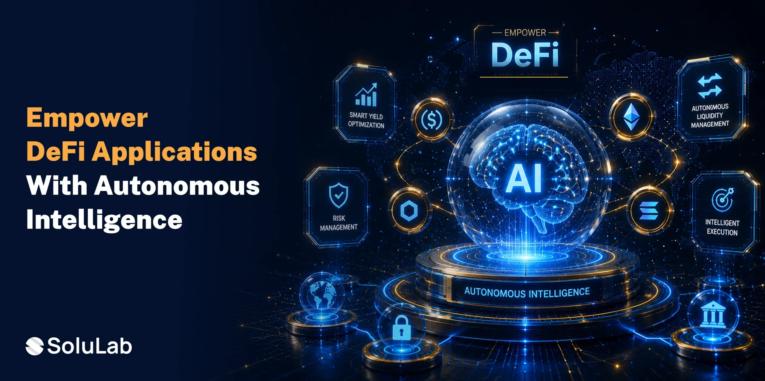 AI-Powered DeFi Solutions: The Future of Intelligent Decentralized Finance